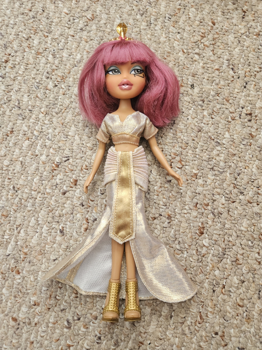 Bratz Masquerade Odelia Egyptian Queen Doll